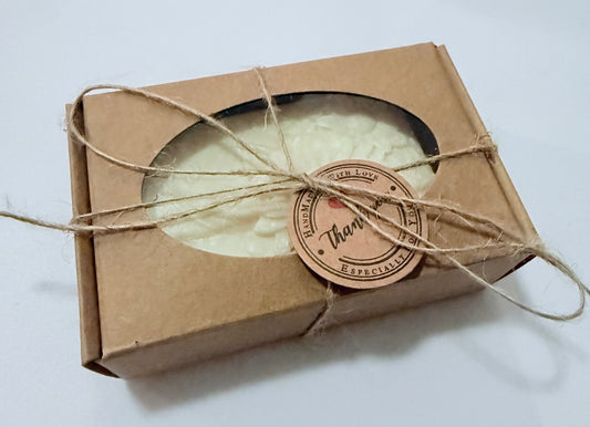 Helichrysum & Leather -Tallow Soap