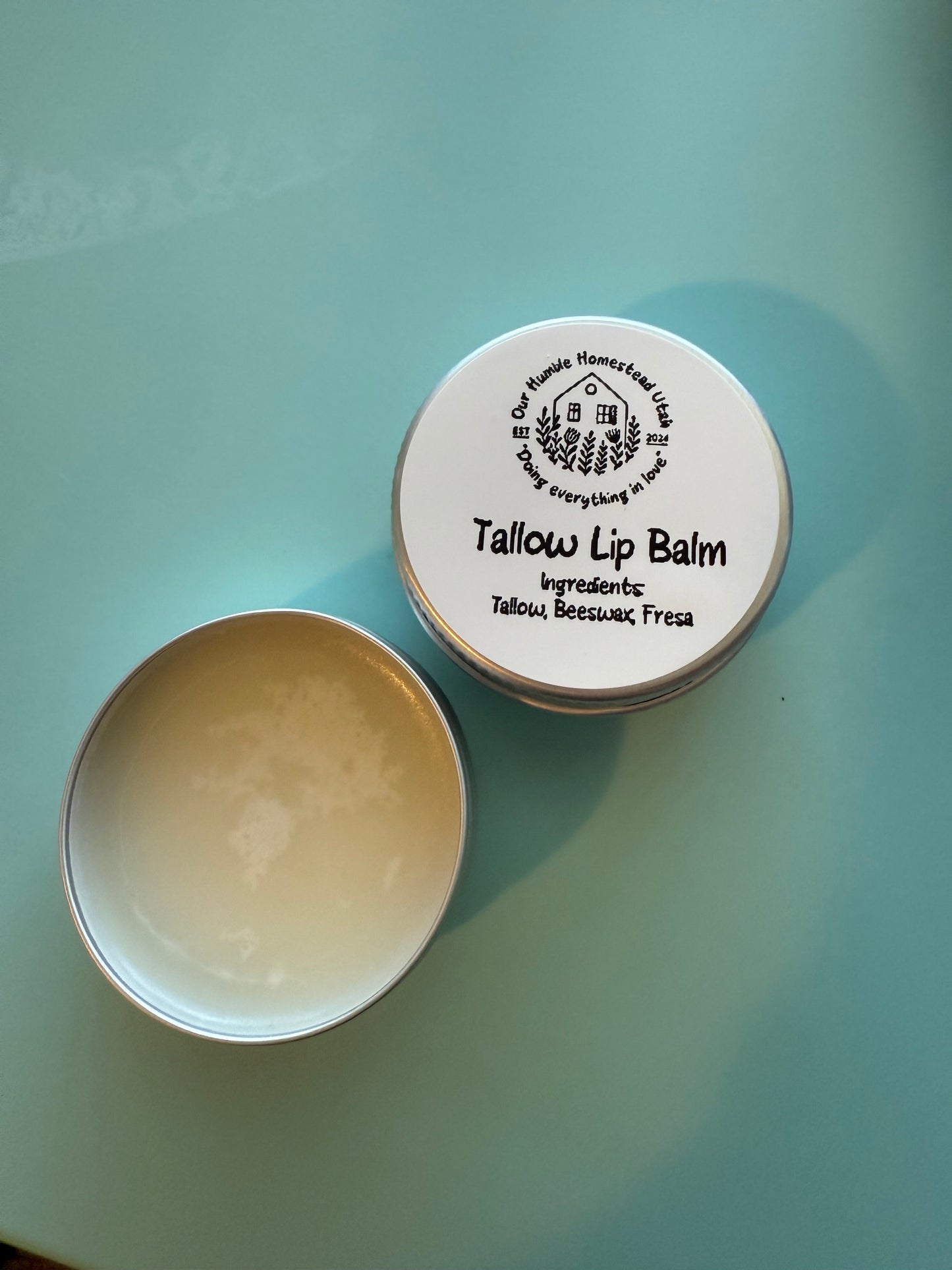 Tallow Lip Balm- Fresa