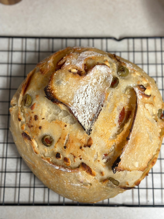 “The Italian” Sourdough Bread
