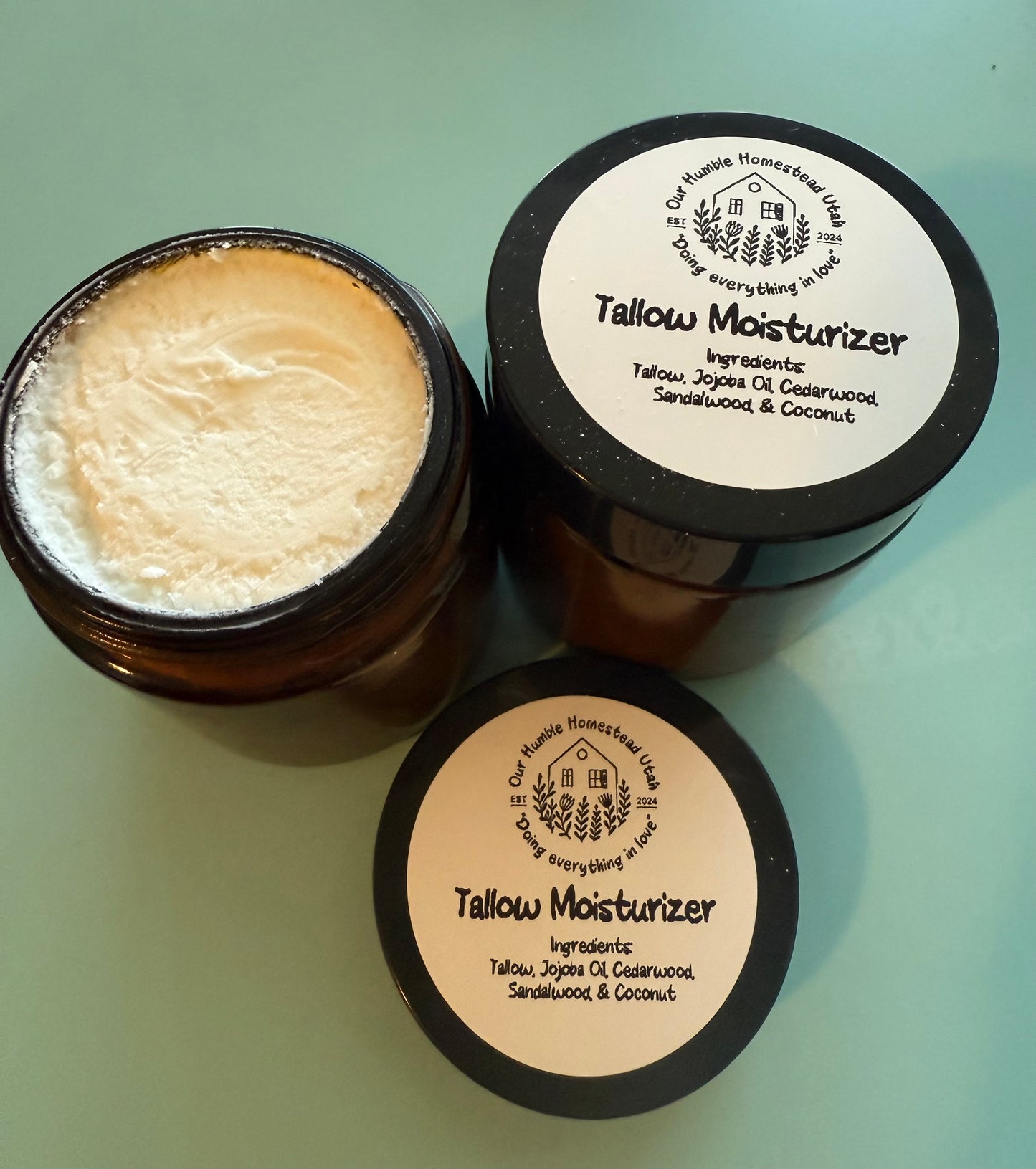 Sandalwood, Cedarwood & Coconut Moisturizer
