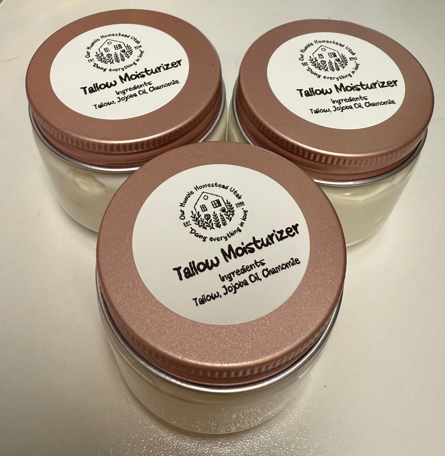 Chamomile Tallow Moisturizer