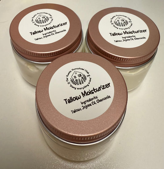Chamomile Tallow Moisturizer