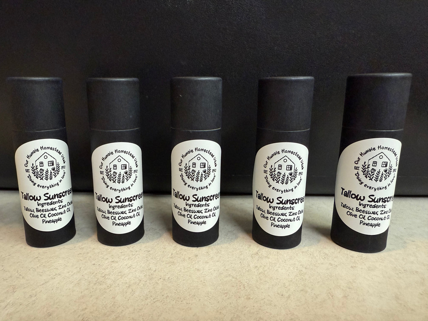 Tallow Sunscreen