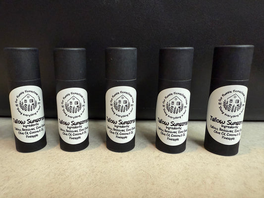Tallow Sunscreen