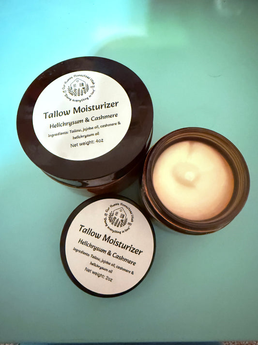 Helichrysum & Cashmere Tallow Moisturizer