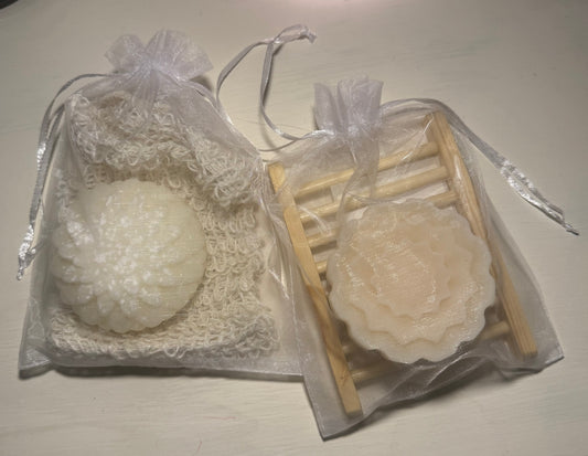 Chamomile-Goat Milk & Tallow Lotion Bars