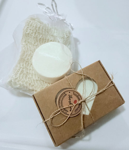 Honey Vanilla & Lavender Tallow Bar Soap