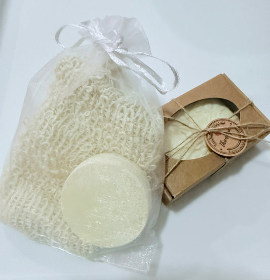 Helichrysum & Leather -Tallow Soap