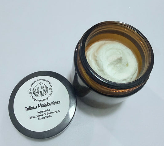 Cashmere & Honey Vanilla Tallow Moisturizer