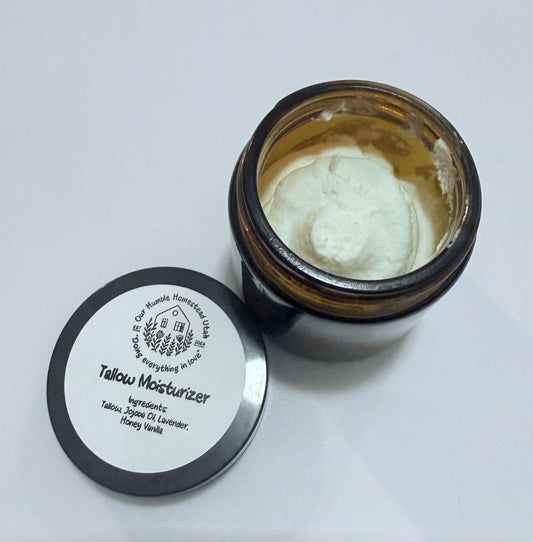 Honey Vanilla & Lavender Tallow Moisturizer