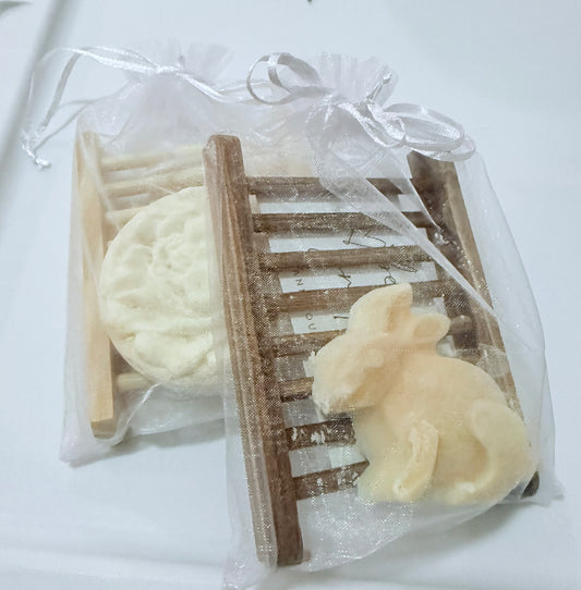 Apple Cinnamon Tallow Soap Bar