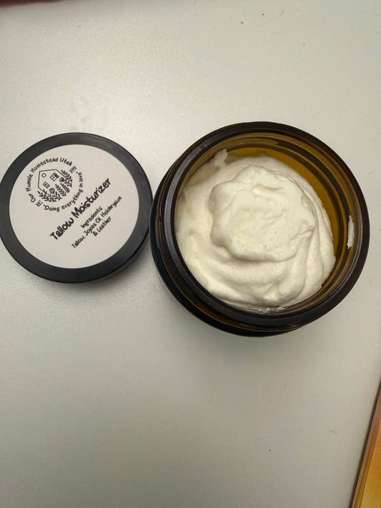 Helchrysum & Leather Tallow Moisturizer